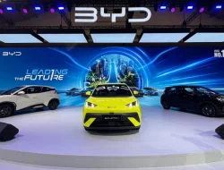 10 Merek Mobil Terlaris hingga Agustus 2026, BYD Mulai Ancam Posisi Mitsubishi