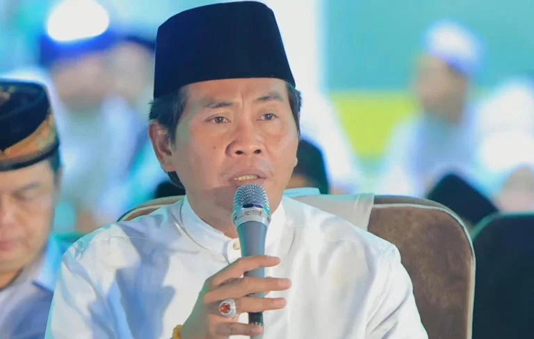 Abah Anza Mengaku Lupa Nama Gubernur Jateng, Ini Sebabnya