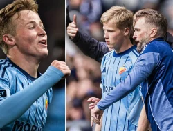 Allsvenskan: Djurgarden Kokoh di Posisi Eropa usai Kalahkan Mjallby, Bo Hegland Jadi Sorotan