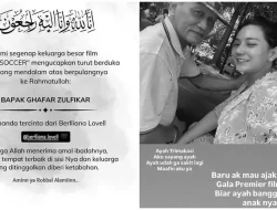 Ayah Berlliana Lovell Meninggal Dunia, Keinginan Terakhir Sang Ayah Tak Kesampaian