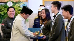 Bonus Emas Asian Games 2026 Rp3 Miliar, Prabowo: Negara Menanti Prestasi Atlet
