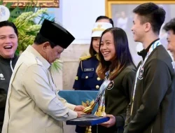 Bonus Emas Asian Games 2026 Rp3 Miliar, Prabowo: Negara Menanti Prestasi Atlet