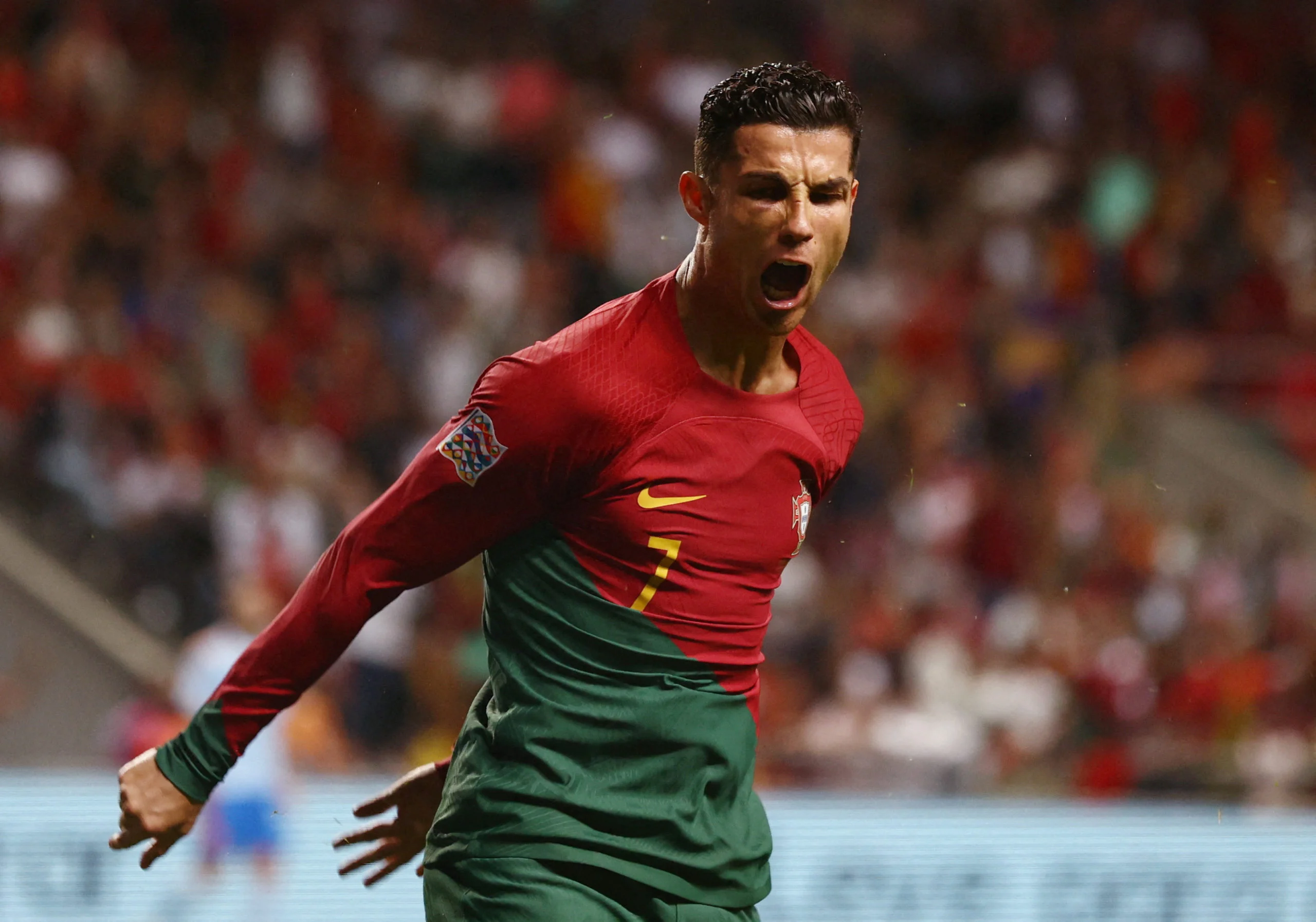Cristiano Ronaldo Bidik 1.000 Gol dan Trofi Nations League Bersama Portugal