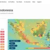 Daftar 35 Daerah Kualitas Udara Tidak Sehat dan Bahaya akibat Karhutla, 113 Ribu Warga Terkena ISPA
