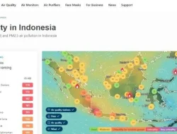 Daftar 35 Daerah Kualitas Udara Tidak Sehat dan Bahaya akibat Karhutla, 113 Ribu Warga Terkena ISPA
