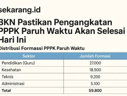 Data PPPK-PPPK Paruh Waktu Versi AMP Sudah di Tangan Dasco dan Mensesneg