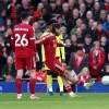 Dominik Szoboszlai Cetak Gol, Liverpool Bangkit dan Kalahkan Atletico Madrid 2-1 di Anfield