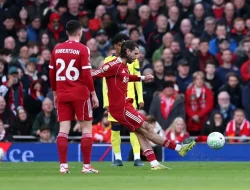 Dominik Szoboszlai Cetak Gol, Liverpool Bangkit dan Kalahkan Atletico Madrid 2-1 di Anfield