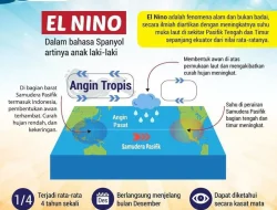 El Niño Diprediksi Lebih Kuat, Picu Cuaca Ekstrem dan Krisis Pangan Global