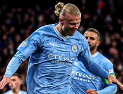 Erling Haaland Cetak Dua Gol, Manchester City Taklukkan Porto 2-0 di Liga Champions