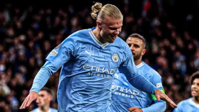 Erling Haaland Cetak Dua Gol, Manchester City Taklukkan Porto 2-0 di Liga Champions