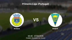 Estoril dan Arouca Berbagi Angka dalam Laga Tanpa Gol