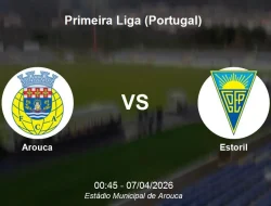 Estoril dan Arouca Berbagi Angka dalam Laga Tanpa Gol