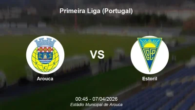 Estoril dan Arouca Berbagi Angka dalam Laga Tanpa Gol
