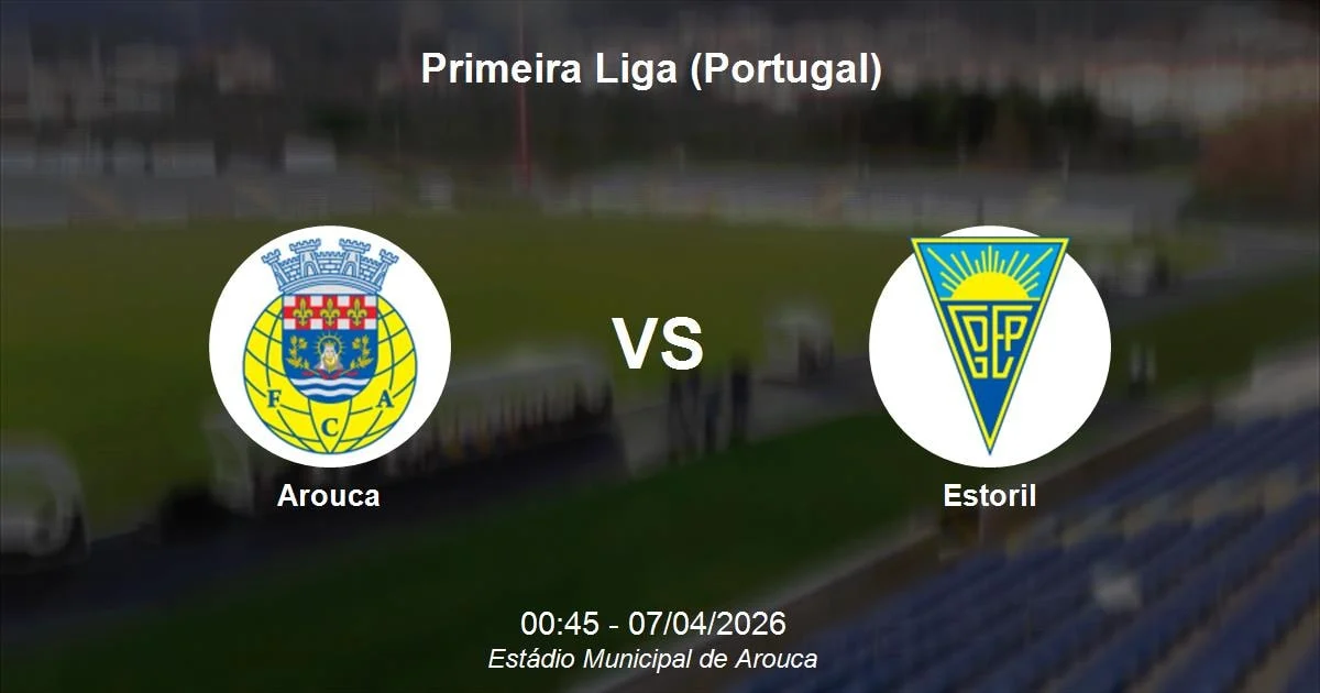 Estoril dan Arouca Berbagi Angka dalam Laga Tanpa Gol