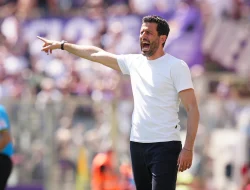 Fiorentina Pecat Fabio Grosso Usai Start Memalukan di Liga Italia