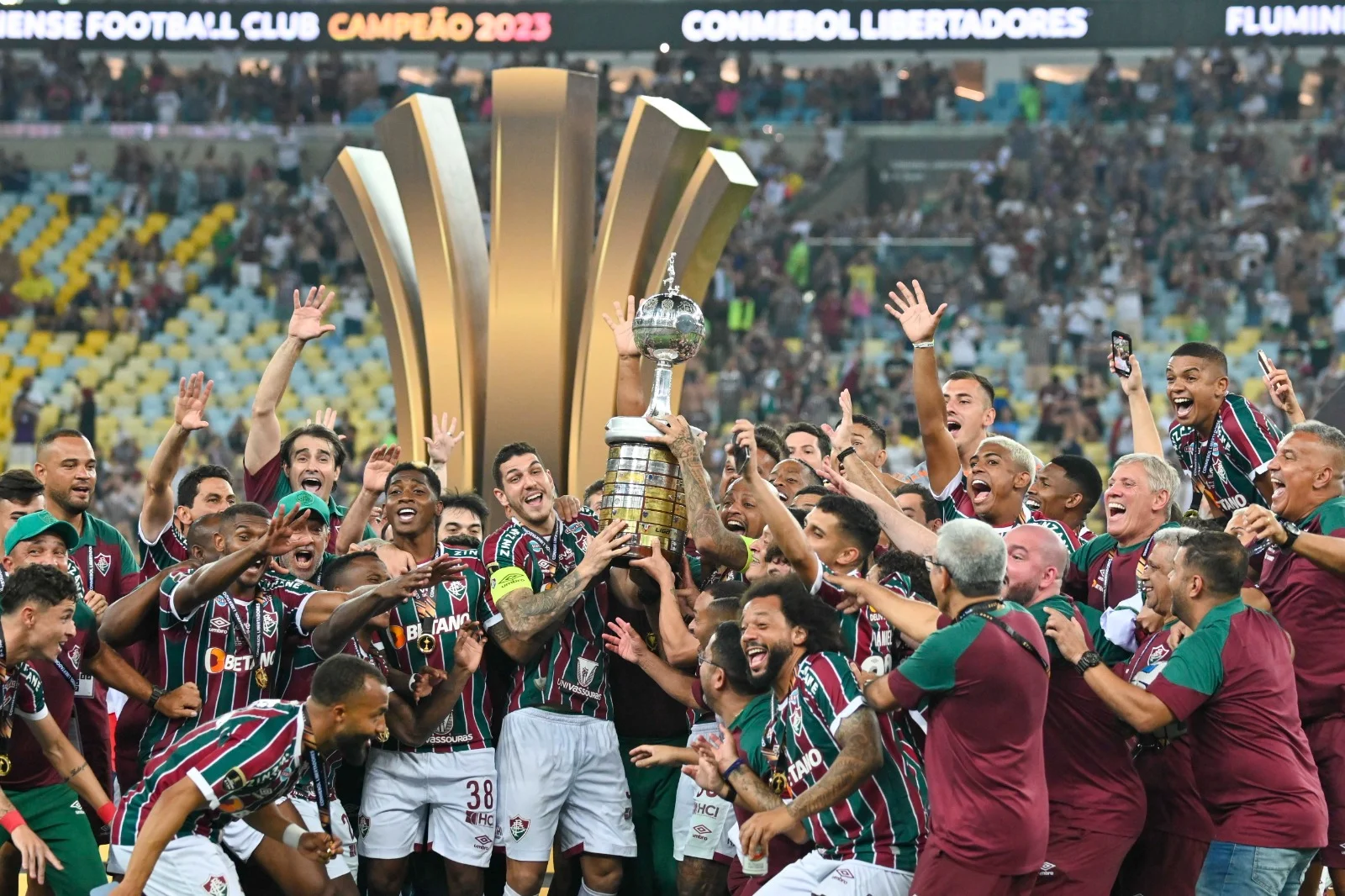 Fluminense vs Platense: Kemenangan 2-0 Bawa Keunggulan di Perempat Final Libertadores