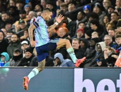 Gabriel Jesus Cetak Gol Debut Liga Champions untuk Barcelona, Sindir Cara Arsenal Memakainya