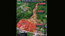 Galodo Terjang Solok, Polri Kerahkan Tim SAR dan Ubah Mapolres Jadi Pengungsian