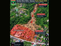 Galodo Terjang Solok, Polri Kerahkan Tim SAR dan Ubah Mapolres Jadi Pengungsian