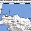 Gempa Terkini di Pantai Selatan Sukabumi, Kedalaman 17 Km, Warga Diminta Waspada