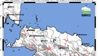 Gempa Terkini di Pantai Selatan Sukabumi, Kedalaman 17 Km, Warga Diminta Waspada