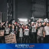 Geruduk KBRI Kuala Lumpur, Mahasiswa Malaysia Demo Prabowo Terkait Masalah Kabut Asap Karhutla
