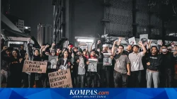 Geruduk KBRI Kuala Lumpur, Mahasiswa Malaysia Demo Prabowo Terkait Masalah Kabut Asap Karhutla