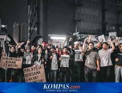 Geruduk KBRI Kuala Lumpur, Mahasiswa Malaysia Demo Prabowo Terkait Masalah Kabut Asap Karhutla