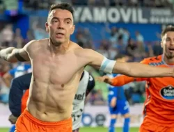 Getafe vs Celta Vigo Imbang 1-1, David Soria Ukir Rekor 194 Laga Beruntun di La Liga