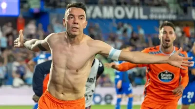 Getafe vs Celta Vigo Imbang 1-1, David Soria Ukir Rekor 194 Laga Beruntun di La Liga