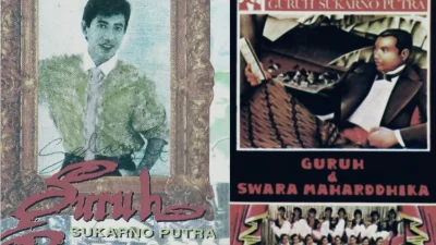 Guruh Soekarnoputra Meninggal Dunia, Dimakamkan di Samping Makam Fatmawati