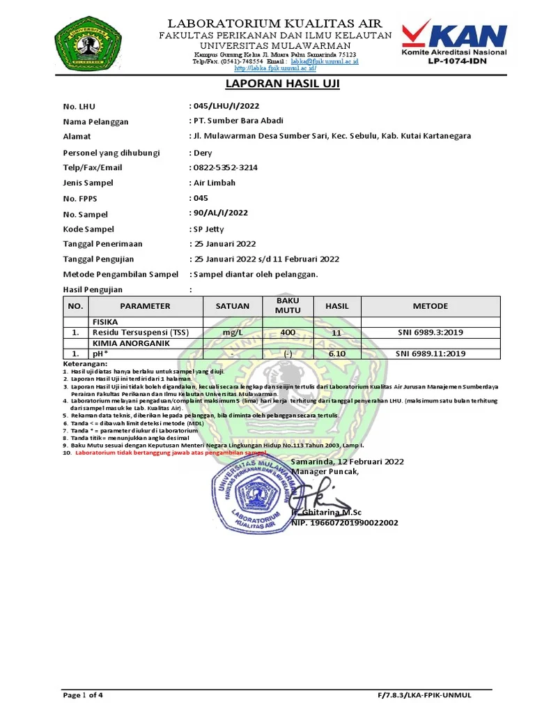 Hasil Lab: Makanan MBG dari SPPG Pakisrejo Terkontaminasi Bakteri