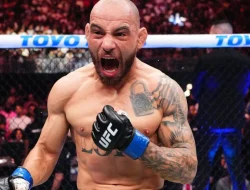 Jean Silva Submisi Delgado di UFC Noche, Selangkah Lagi Menuju Perebutan Sabuk