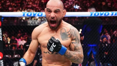Jean Silva Submisi Delgado di UFC Noche, Selangkah Lagi Menuju Perebutan Sabuk