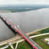 Jembatan Jalan Raya Pertama Korut–Rusia Resmi Beroperasi, Tampung 2.000 Orang per Hari