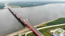 Jembatan Jalan Raya Pertama Korut–Rusia Resmi Beroperasi, Tampung 2.000 Orang per Hari