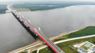 Jembatan Jalan Raya Pertama Korut–Rusia Resmi Beroperasi, Tampung 2.000 Orang per Hari