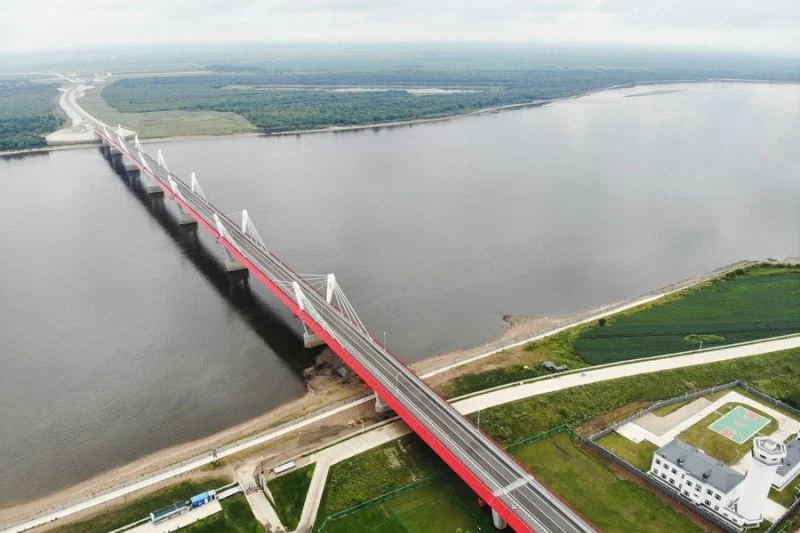 Jembatan Jalan Raya Pertama Korut–Rusia Resmi Beroperasi, Tampung 2.000 Orang per Hari