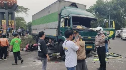 Jenazah KH Ahmad Fudholi Dimakamkan Sore Ini, Berikut Kronologi Kecelakaan di Tol Tangerang-Merak