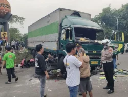 Jenazah KH Ahmad Fudholi Dimakamkan Sore Ini, Berikut Kronologi Kecelakaan di Tol Tangerang-Merak