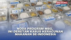 Kasus Keracunan Makanan MBG di Karo: Bakteri Bacillus cereus dan Staphylococcus aureus Ditemukan, Siswi Alami Gangguan Ingatan
