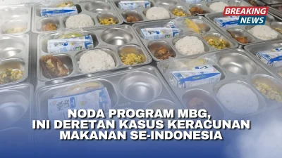 Kasus Keracunan Makanan MBG di Karo: Bakteri Bacillus cereus dan Staphylococcus aureus Ditemukan, Siswi Alami Gangguan Ingatan