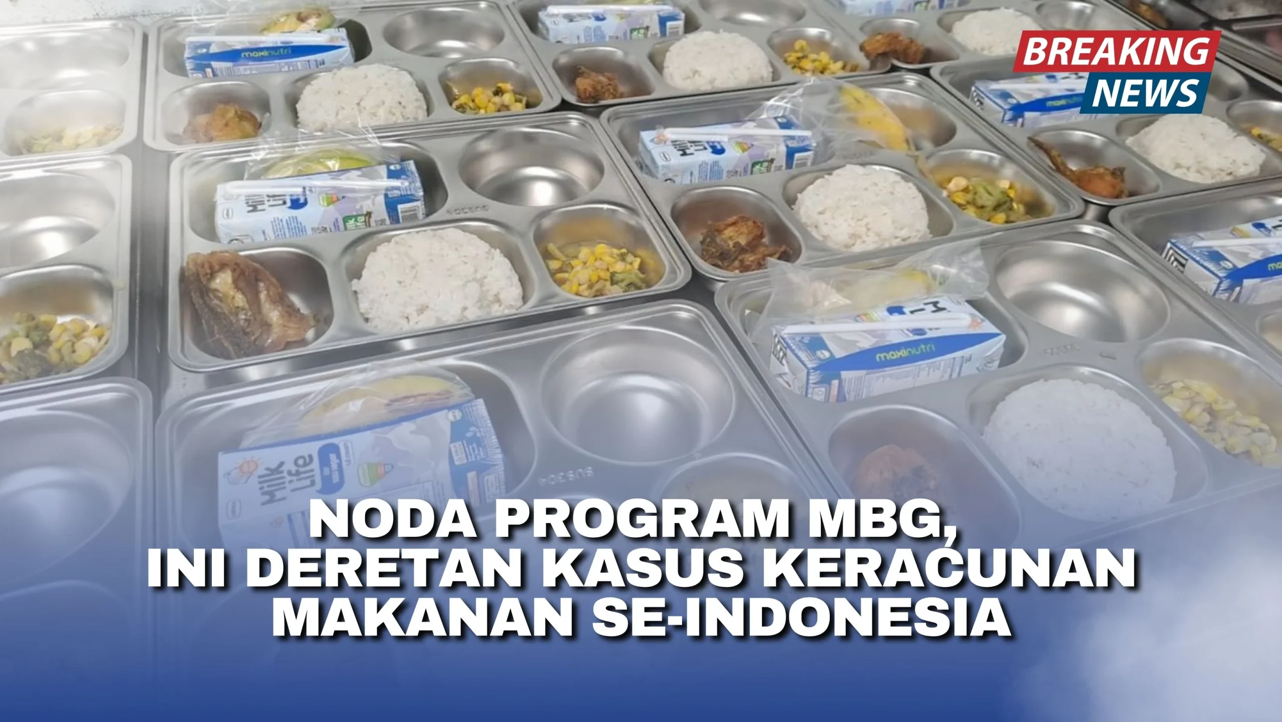 Kasus Keracunan Makanan MBG di Karo: Bakteri Bacillus cereus dan Staphylococcus aureus Ditemukan, Siswi Alami Gangguan Ingatan