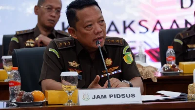 Kejagung Periksa Mantan Jampidsus Febrie Adriansyah sebagai Tersangka Korupsi ASABRI-Jiwasraya