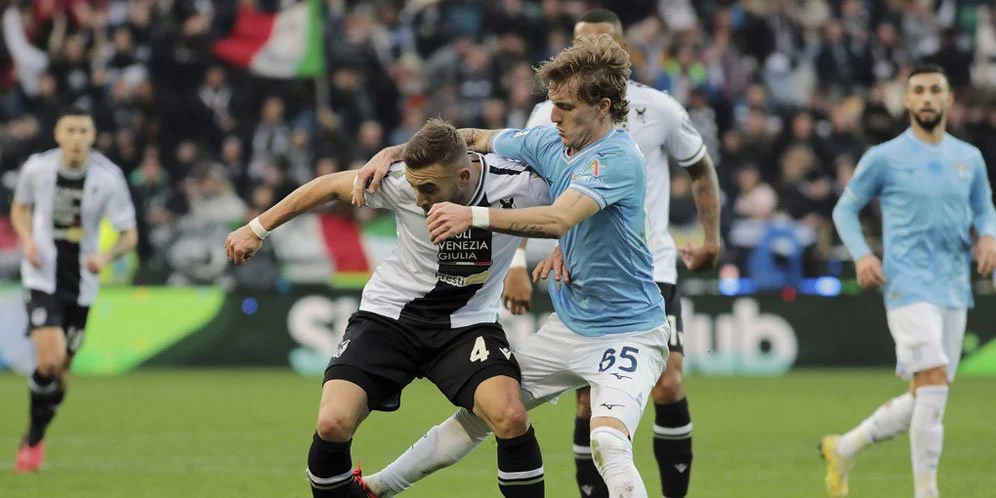 Lazio Comeback 2-1 di Markas Udinese, Puncaki Klasemen Serie A