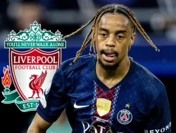 Liverpool Rekrut Bradley Barcola dengan Nilai Transfer Rp2,3 Triliun