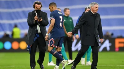 LOSC vs Betis: Lille Kalah 2-3, Ancelotti Soroti Kartu Merah Mbappé