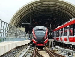 LRT Jakarta Fase Velodrome-Manggarai Segera Diuji Coba, Tarifnya Rp 8