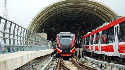 LRT Jakarta Fase Velodrome-Manggarai Segera Diuji Coba, Tarifnya Rp 8